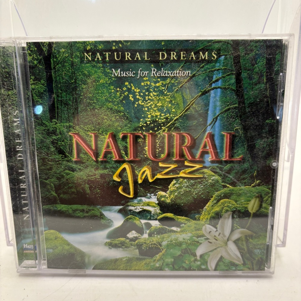 Natural Dreams Natural Jazz Music for Relaxation CD Hey Presto England KBCD157